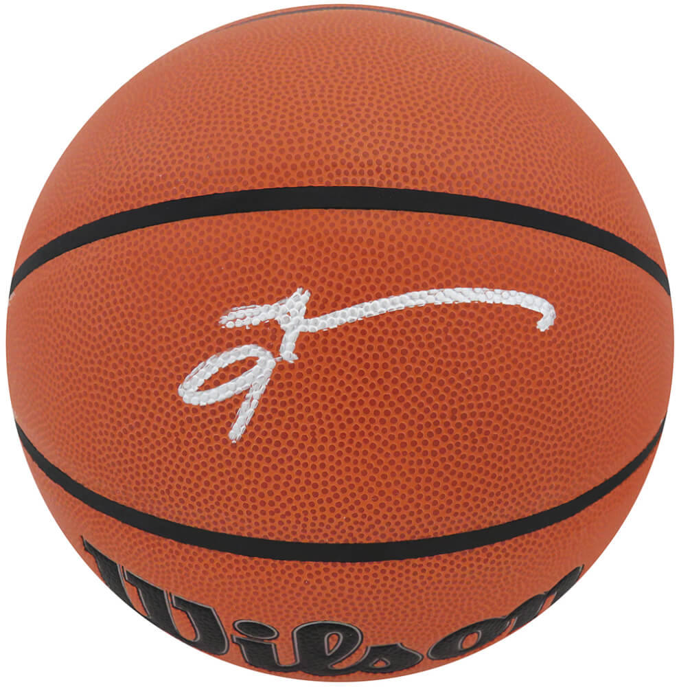 Allen Iverson Signed Wilson NBA Indoor/Outdoor Basketball - IVEBSK206 - Allen Iverson Signed Wilson NBA Indoor/Outdoor Basketball product image
