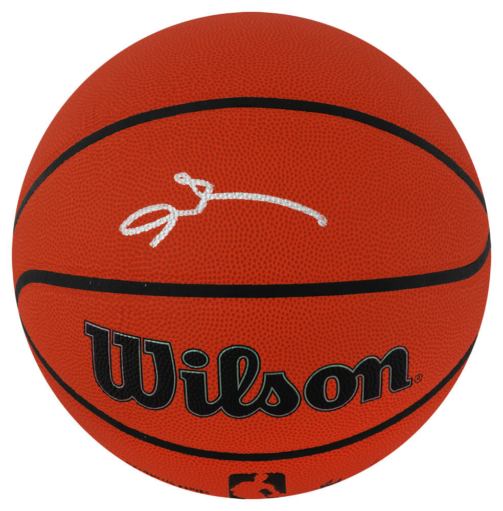 Allen Iverson Signed Wilson NBA Indoor/Outdoor Basketball - (Beckett) - IVEBSK207 - Allen Iverson Signed Wilson NBA Indoor/Outdoor Basketball - (Beckett) product image