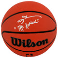 Allen Iverson Signed Wilson Indoor/Outdoor NBA Basketball w/The Answer - IVEBSK208 - Allen Iverson Signed Wilson Indoor/Outdoor NBA Basketball w/The Answer product image