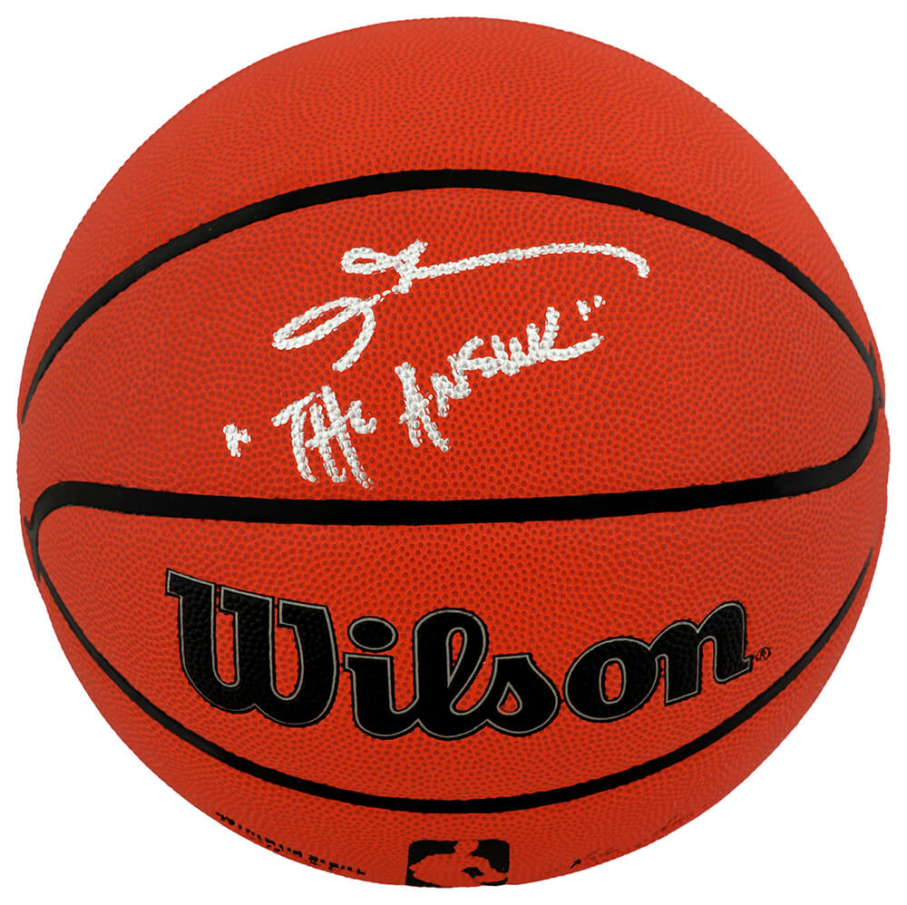 Allen Iverson Signed Wilson Indoor/Outdoor NBA Basketball w/The Answer - IVEBSK208 - Allen Iverson Signed Wilson Indoor/Outdoor NBA Basketball w/The Answer product image