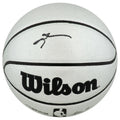 Allen Iverson Signed Wilson Platinum Full Size NBA Basketball - IVEBSK209 - Allen Iverson Signed Wilson Platinum Full Size NBA Basketball product image