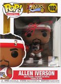 Allen Iverson Signed Philadelphia 76ers Funko Pop Doll #102 (Red Ink) (PSA) - IVEFUN200 - Allen Iverson Signed Philadelphia 76ers Funko Pop Doll #102 (Red Ink) (PSA) product image