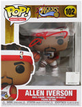 Allen Iverson Signed Philadelphia 76ers NBA Funko Pop Doll #102 - IVEFUN201 - Allen Iverson Signed Philadelphia 76ers NBA Funko Pop Doll #102 product image