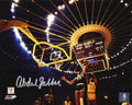 Kareem Abdul-Jabbar Signed Milwaukee Bucks Rebounding Against Wilt Chamberlain 8x10 Photo - JAB08P205 - Kareem Abdul-Jabbar Signed Milwaukee Bucks Rebounding Against Wilt Chamberlain 8x10 Photo product image