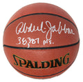 Kareem Abdul-Jabbar Signed Spalding NBA I/O Basketball w/38,387 Pts - JABBSK212 - Kareem Abdul-Jabbar Signed Spalding NBA I/O Basketball w/38,387 Pts product image