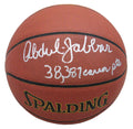Kareem Abdul-Jabbar Signed Spalding Indoor/Outdoor NBA Basketball w/38,387 Career Pts - JABBSK218 - Kareem Abdul-Jabbar Signed Spalding Indoor/Outdoor NBA Basketball w/38,387 Career Pts product image