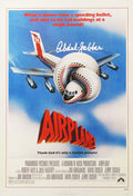 Kareem Abdul-Jabbar Signed Airplane 11x17 Movie Poster - JABPST200 - Kareem Abdul-Jabbar Signed Airplane 11x17 Movie Poster product image