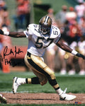 Rickey Jackson Signed New Orleans Saints White Jersey Action 8x10 Photo w/HOF 2010 - JAC08P327 - Rickey Jackson Signed New Orleans Saints White Jersey Action 8x10 Photo w/HOF 2010 product image