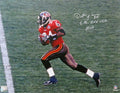 Dexter Jackson Signed Buccaneers Super Bowl 37 Interception Action 16x20 Photo w/SB XXXVII MVP - JAC16P320 - Dexter Jackson Signed Buccaneers Super Bowl 37 Interception Action 16x20 Photo w/SB XXXVII MVP product image