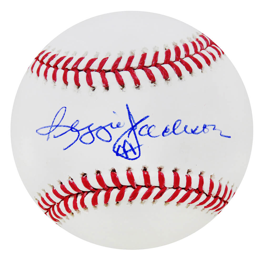 Reggie Jackson Signed Official MLB Baseball - JACBSB100 - Reggie Jackson Signed Official MLB Baseball product image