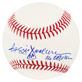 Reggie Jackson Signed Rawlings Official MLB Baseball w/Mr. October - JACBSB107 - Reggie Jackson Signed Rawlings Official MLB Baseball w/Mr. October product image