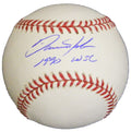Danny Jackson Signed Rawlings Official MLB Baseball w/1990 WSC - JACBSB110 - Danny Jackson Signed Rawlings Official MLB Baseball w/1990 WSC product image