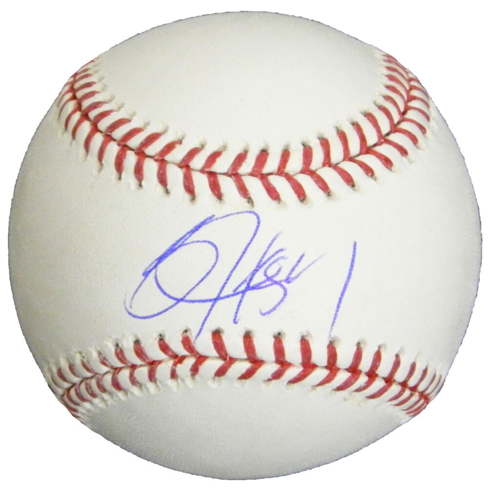 Bo Jackson Signed Rawlings Official MLB Baseball - JACBSB115 - Bo Jackson Signed Rawlings Official MLB Baseball product image