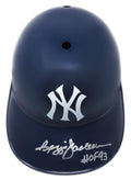 Reggie Jackson Signed New York Yankees Replica Souvenir Batting Helmet w/HOF'93  (JSA) - JACBTH100 - Reggie Jackson Signed New York Yankees Replica Souvenir Batting Helmet w/HOF'93 (JSA) product image