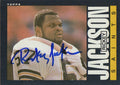 Rickey Jackson Signed New Orleans Saints 1985 Topps Football Trading Card #106 - JACCAR310 - Rickey Jackson Signed New Orleans Saints 1985 Topps Football Trading Card #106 product image