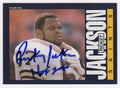 Rickey Jackson Signed New Orleans Saints 1985 Topps Football Trading Card #106 w/HOF 2010 - JACCAR312 - Rickey Jackson Signed New Orleans Saints 1985 Topps Football Trading Card #106 w/HOF 2010 product image