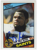 Rickey Jackson Signed New Orleans Saints 1984 Topps Football Trading Card #303 - JACCAR316 - Rickey Jackson Signed New Orleans Saints 1984 Topps Football Trading Card #303 product image