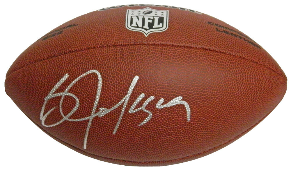 Bo Jackson Signed Wilson Limited Full Size NFL Football - JACFTB300 - Bo Jackson Signed Wilson Limited Full Size NFL Football product image