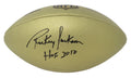 Rickey Jackson Signed Wilson Duke Gold Metallic NFL Full Size Replica Football w/HOF 2010 - JACFTB321 - Rickey Jackson Signed Wilson Duke Gold Metallic NFL Full Size Replica Football w/HOF 2010 product image
