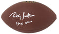 Rickey Jackson Signed Wilson Super Grip Full Size NFL Football w/HOF 2010 - JACFTB322 - Rickey Jackson Signed Wilson Super Grip Full Size NFL Football w/HOF 2010 product image