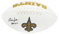 Rickey Jackson Signed New Orleans Saints White Team Logo Football w/HOF 2010 - JACFTB325 - Rickey Jackson Signed New Orleans Saints White Team Logo Football w/HOF 2010 product image