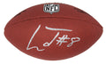Lamar Jackson Signed Wilson Limited Full Size NFL Football - JACFTB330 - Lamar Jackson Signed Wilson Limited Full Size NFL Football product image