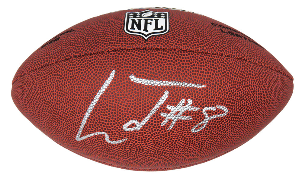 Lamar Jackson Signed Wilson Limited Full Size NFL Football - JACFTB330 - Lamar Jackson Signed Wilson Limited Full Size NFL Football product image