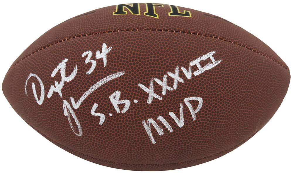 Dexter Jackson Signed Wilson Super Grip Full Size NFL Football w/SB XXXVII MVP - JACFTB340 - Dexter Jackson Signed Wilson Super Grip Full Size NFL Football w/SB XXXVII MVP product image