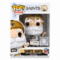 Rickey Jackson Signed New Orleans Saints SANTA Funko Pop Doll #276 w/HOF 2010 - JACFUN300 - Rickey Jackson Signed New Orleans Saints SANTA Funko Pop Doll #276 w/HOF 2010 product image