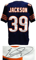 Eddie Jackson Signed Navy Custom Football Jersey (Beckett) - JACJRY310 - Eddie Jackson Signed Navy Custom Football Jersey (Beckett) product image