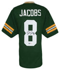 Josh Jacobs Signed Green Custom Football Jersey - (Beckett) - JACJRY315 - Josh Jacobs Signed Green Custom Football Jersey - (Beckett) product image