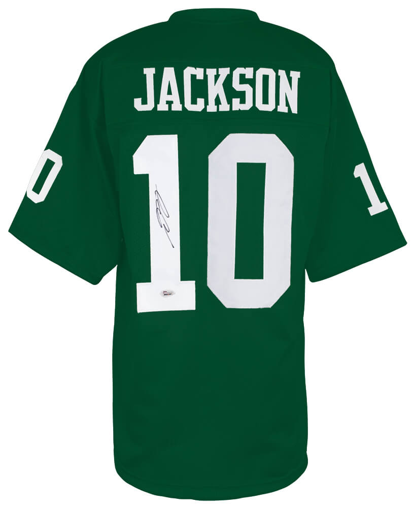 DeSean Jackson Signed Green Custom Football Jersey - (JSA) - JACJRY350 - DeSean Jackson Signed Green Custom Football Jersey - (JSA) product image