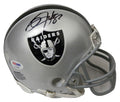 Bo Jackson Signed Raiders Riddell Mini Helmet (PSA/DNA) - JACMIN300 - Bo Jackson Signed Raiders Riddell Mini Helmet (PSA/DNA) product image