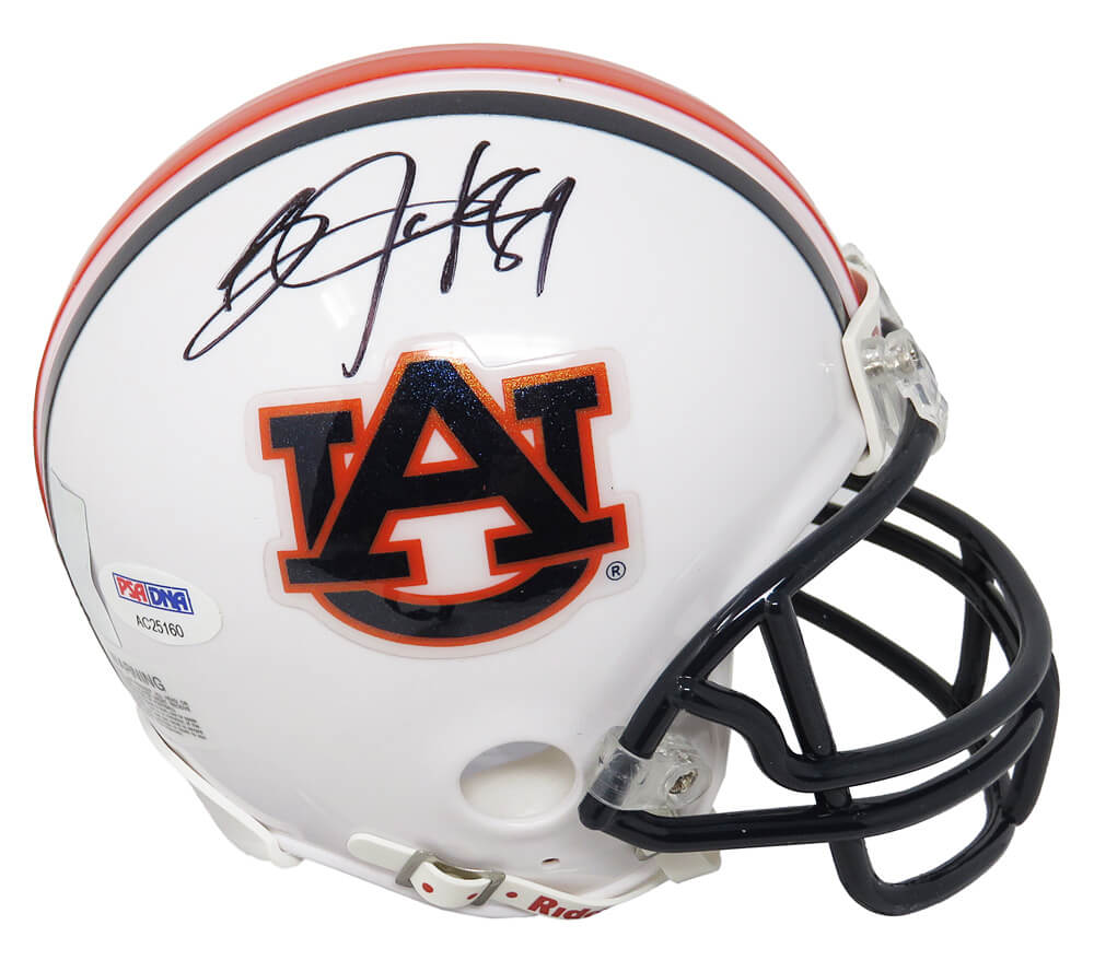 Bo Jackson Signed Auburn Tigers Riddell Mini Helmet (PSA) - JACMIN305 - Bo Jackson Signed Auburn Tigers Riddell Mini Helmet (PSA) product image