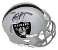 Bo Jackson Signed Raiders Riddell Speed Replica Mini Helmet (Beckett) - JACMIN307 - Bo Jackson Signed Raiders Riddell Speed Replica Mini Helmet (Beckett) product image