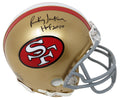Rickey Jackson Signed 49ers Riddell Mini Helmet w/HOF 2010 - JACMIN323 - Rickey Jackson Signed 49ers Riddell Mini Helmet w/HOF 2010 product image