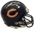 Eddie Jackson Signed Chicago Bears Riddell Mini Helmet (Beckett) - JACMIN330 - Eddie Jackson Signed Chicago Bears Riddell Mini Helmet (Beckett) product image