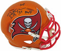 Dexter Jackson Signed Tampa Bay Buccaneers FLASH Riddell Speed Mini Helmet w/SB XXXVII MVP - JACMIN351 - Dexter Jackson Signed Tampa Bay Buccaneers FLASH Riddell Speed Mini Helmet w/SB XXXVII MVP product image