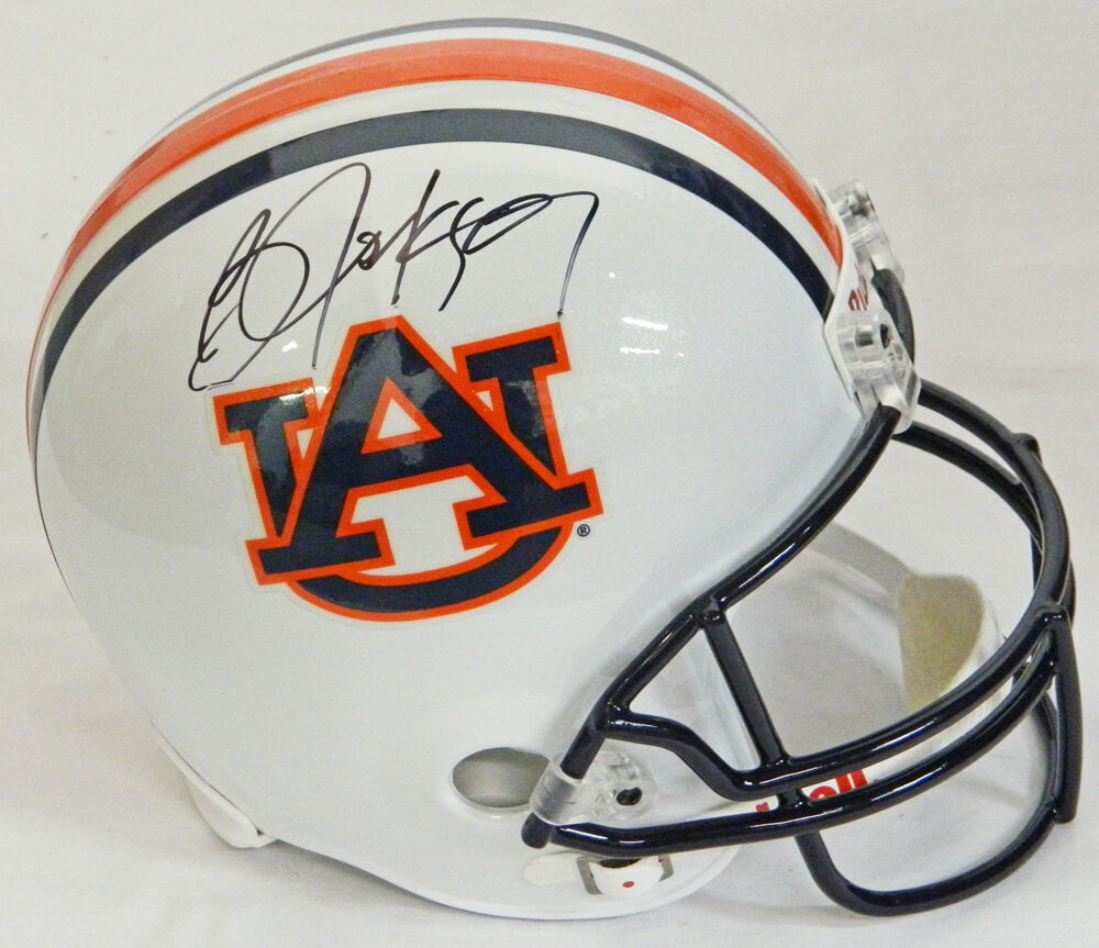 Bo Jackson Signed Auburn Tigers Riddell Full Size Replica Helmet - JACREP301 - Bo Jackson Signed Auburn Tigers Riddell Full Size Replica Helmet product image