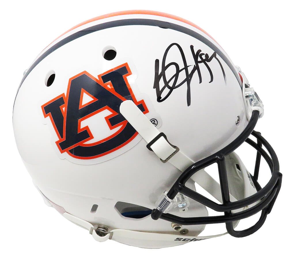 Bo Jackson Signed Auburn Tigers Schutt Full Size Replica Helmet (Beckett) - JACREP303 - Bo Jackson Signed Auburn Tigers Schutt Full Size Replica Helmet (Beckett) product image