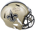 Rickey Jackson Signed New Orleans Saints Riddell Full Size Speed Replica Helmet w/HOF 2010 - JACREP313 - Rickey Jackson Signed New Orleans Saints Riddell Full Size Speed Replica Helmet w/HOF 2010 product image