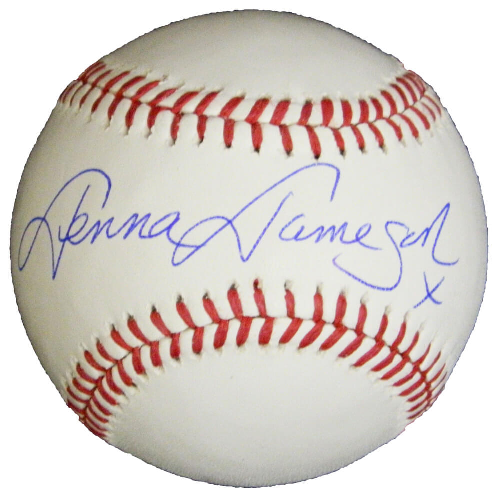 Jenna Jameson Signed Rawlings Official MLB Baseball - JAMBSB500 - Jenna Jameson Signed Rawlings Official MLB Baseball product image