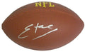 Edgerrin James Signed Wilson Touchdown Full Size NFL Football - JAMFTB300 - Edgerrin James Signed Wilson Touchdown Full Size NFL Football product image