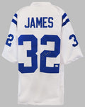 Edgerrin James Signed White Custom Football Jersey - (JSA) - JAMJRY300 - Edgerrin James Signed White Custom Football Jersey - (JSA) product image