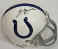 Edgerrin James Signed Indianapolis Colts Riddell Mini Helmet - JAMMIN300 - Edgerrin James Signed Indianapolis Colts Riddell Mini Helmet product image