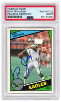 Ron Jaworski Signed Philadelphia Eagles 1984 Topps Football Trading Card #330 - (PSA Encapsulated) - JAWCAR300 - Ron Jaworski Signed Philadelphia Eagles 1984 Topps Football Trading Card #330 - (PSA Encapsulated) product image