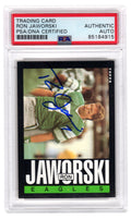 Ron Jaworski Signed Philadelphia Eagles 1985 Topps Football Trading Card #132 - (PSA Encapsulated) - JAWCAR301 - Ron Jaworski Signed Philadelphia Eagles 1985 Topps Football Trading Card #132 - (PSA Encapsulated) product image