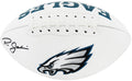 Ron Jaworski Signed Rawlings Philadelphia Eagles White Logo Football - JAWFTB300 - Ron Jaworski Signed Rawlings Philadelphia Eagles White Logo Football product image