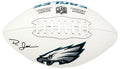 Ron Jaworski Signed Wilson Philadelphia Eagles White Logo Football - JAWFTB302 - Ron Jaworski Signed Wilson Philadelphia Eagles White Logo Football product image