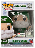 Ron Jaworski Signed Philadelphia Eagles SANTA Funko Pop Doll #266 - JAWFUN301 - Ron Jaworski Signed Philadelphia Eagles SANTA Funko Pop Doll #266 product image
